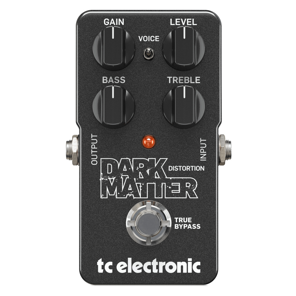 tc electronic DARK MATTER ディストーション TC Electronic Dark Matter Distortion Elektro Gitar Pedalı Fiyatı